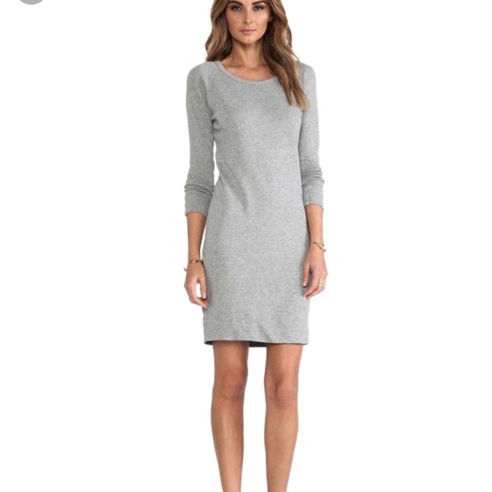 James Perse Grey dress